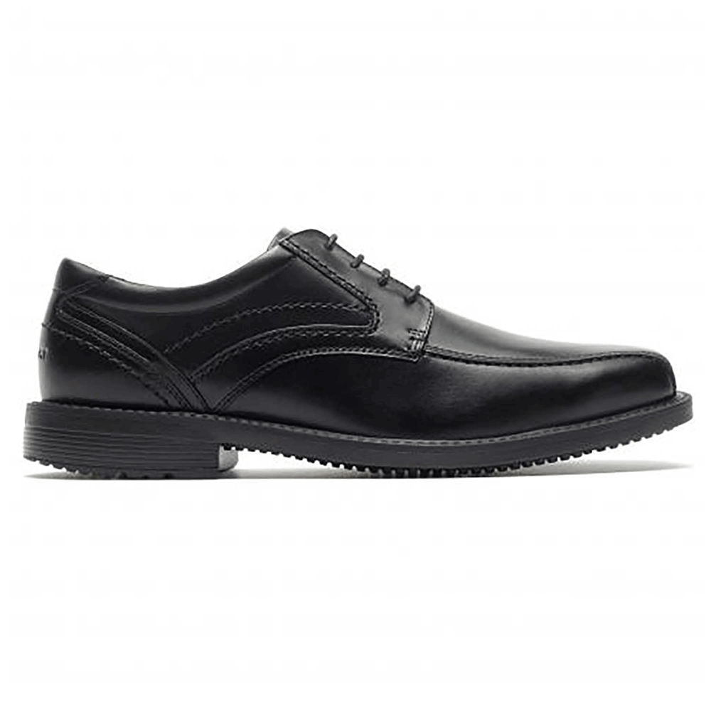 Rockport Singapore Mens Lace Up - Style Leader 2 Whitner Black - AK0398721